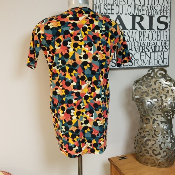 LulaRoe Disney tunic top XXS - Picture 4 of 6